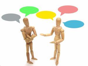 会話のイメージ